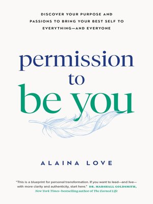 cover image of Permission to Be You